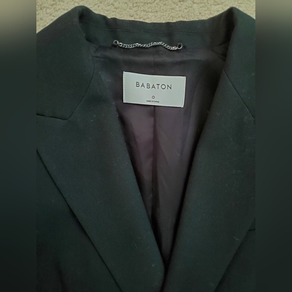NWOT Aritzia Babaton Samuel Blazer - Picture 7 of 8